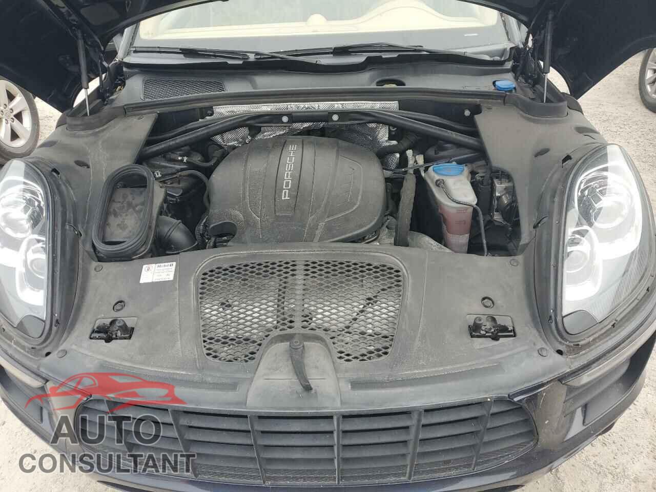 PORSCHE MACAN 2017 - WP1AA2A55HLB03236