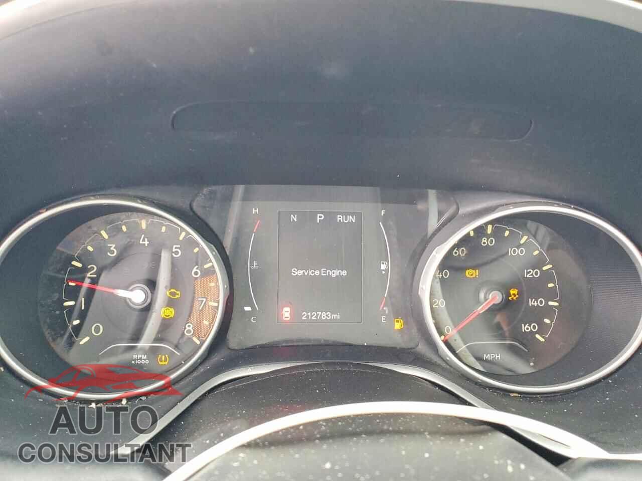 JEEP COMPASS 2017 - 3C4NJCAB0HT681991