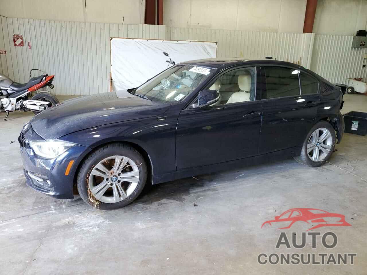 BMW 3 SERIES 2016 - WBA8E9G53GNU29878