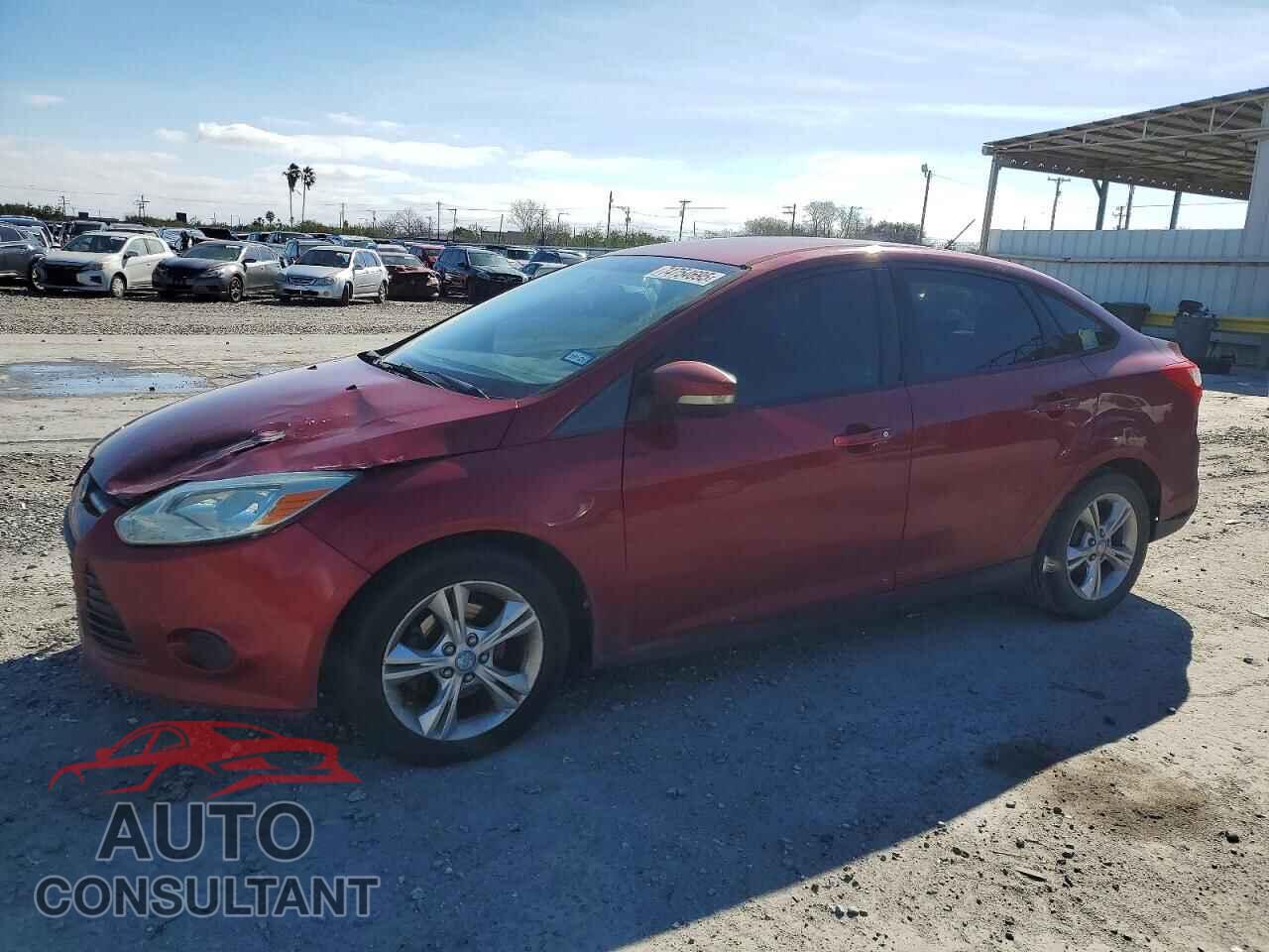 FORD FOCUS 2013 - 1FADP3F25DL233793