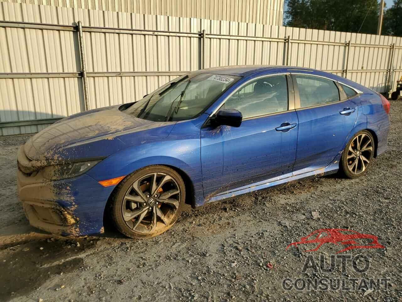 HONDA CIVIC 2020 - 2HGFC2F85LH523350