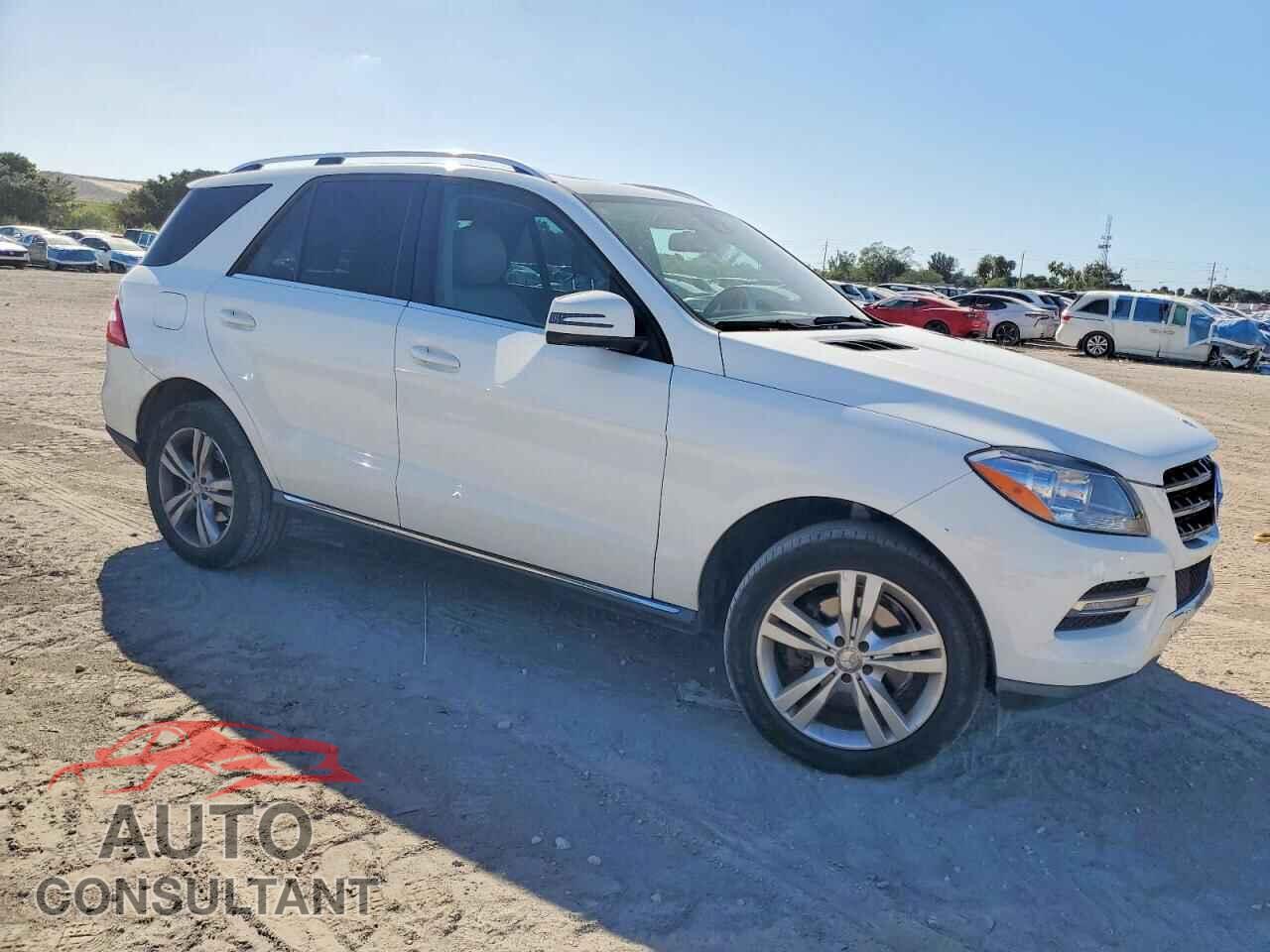 MERCEDES-BENZ M-CLASS 2015 - 4JGDA5HB4FA482262