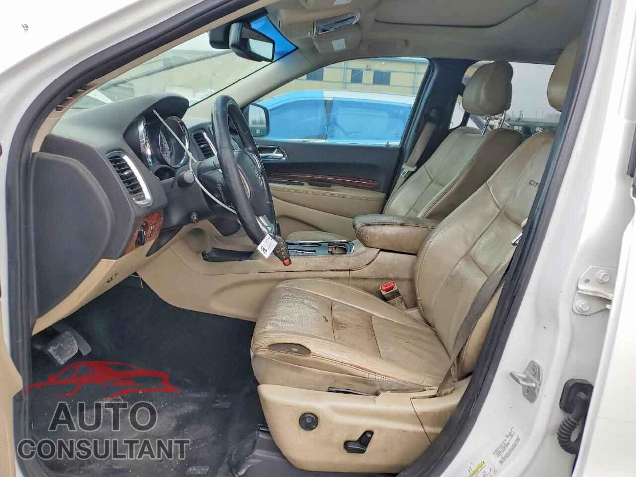 DODGE DURANGO 2013 - 1C4RDHEG3DC562446