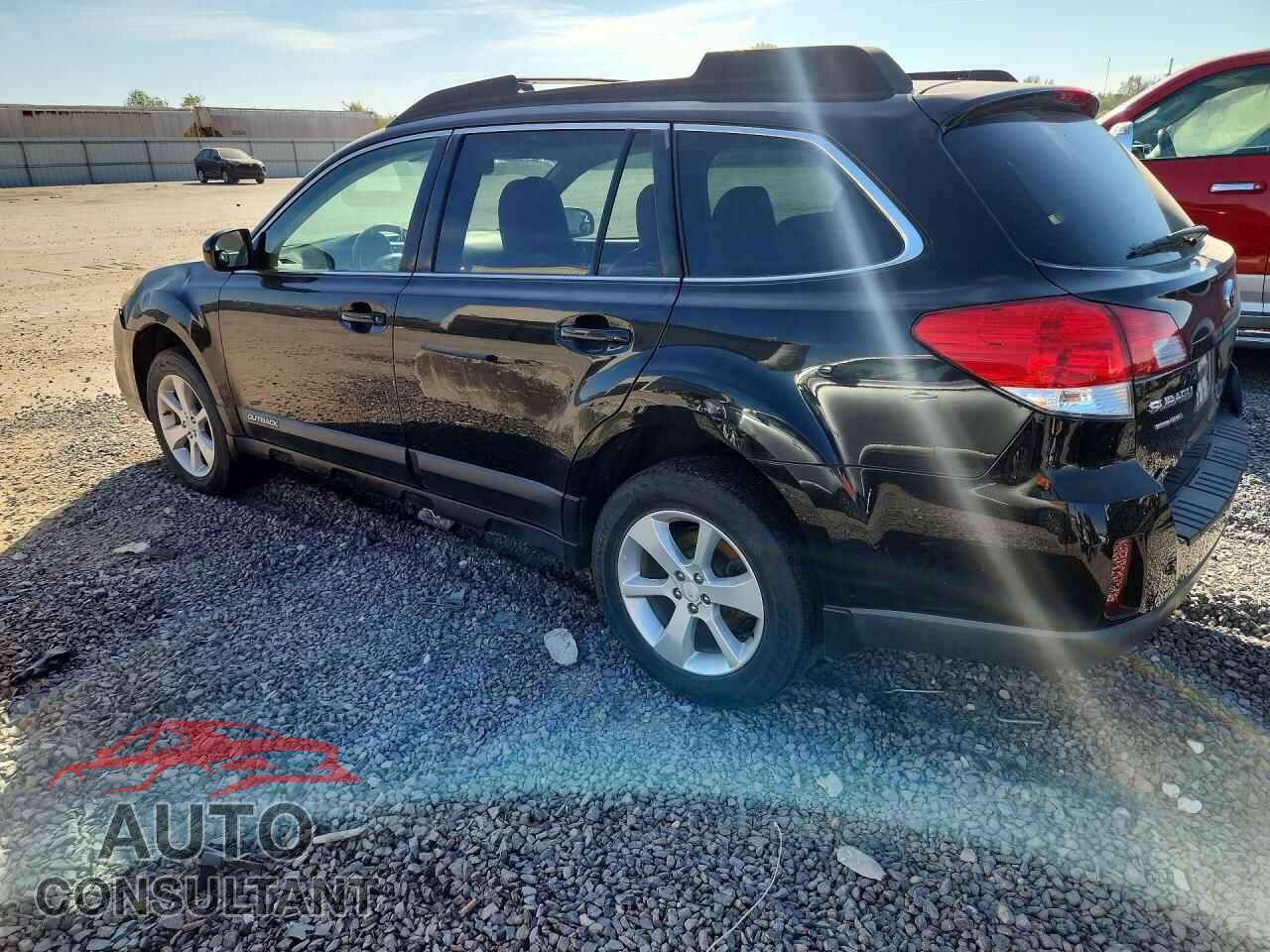 SUBARU OUTBACK 2013 - 4S4BRBCCXD3315954