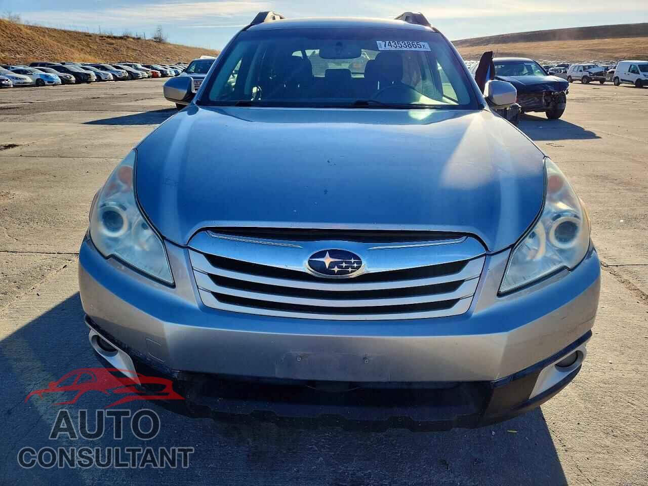 SUBARU OUTBACK 2010 - 4S4BRCCC8A3328283