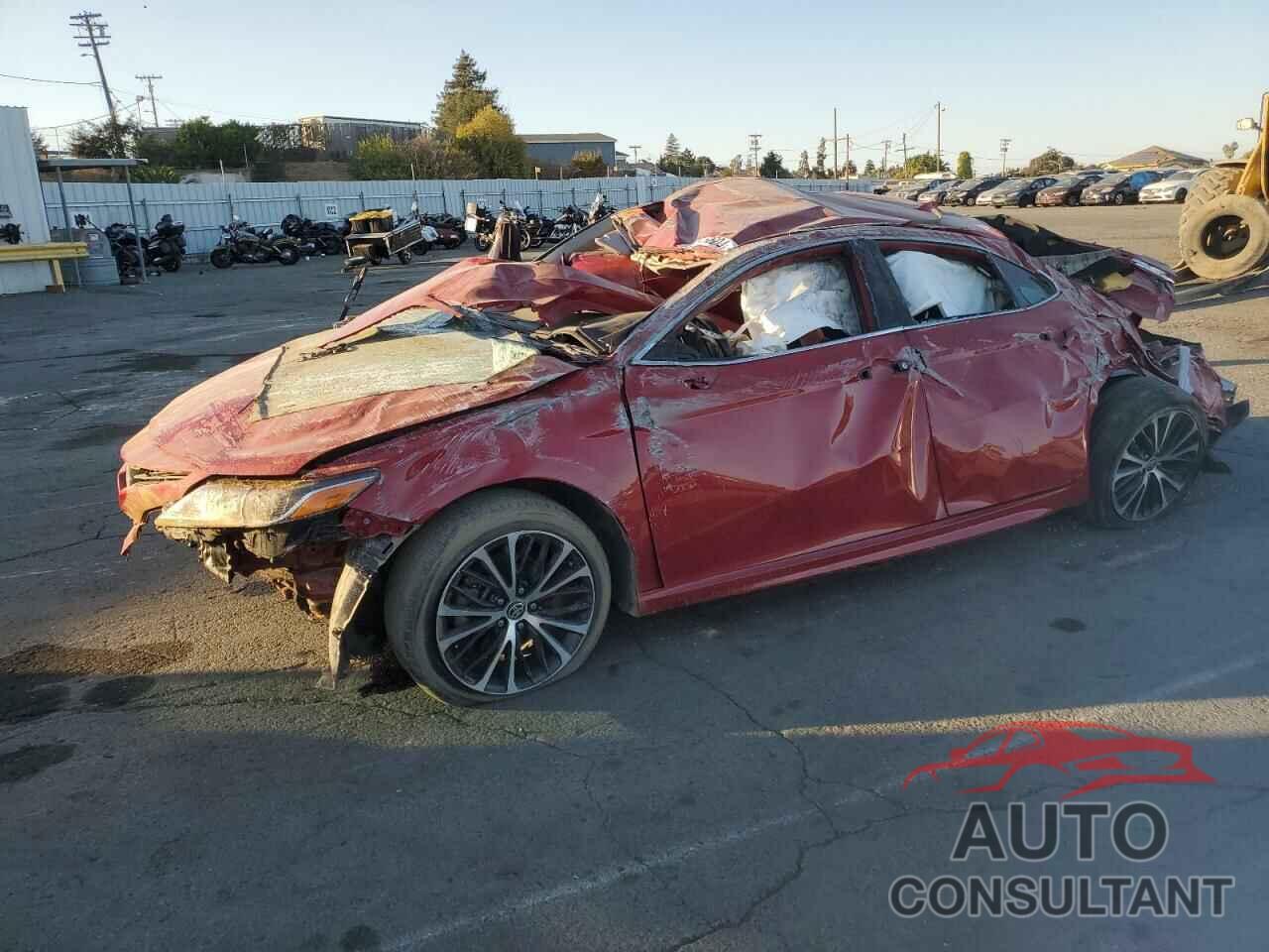 TOYOTA CAMRY 2020 - 4T1G11AK8LU375127
