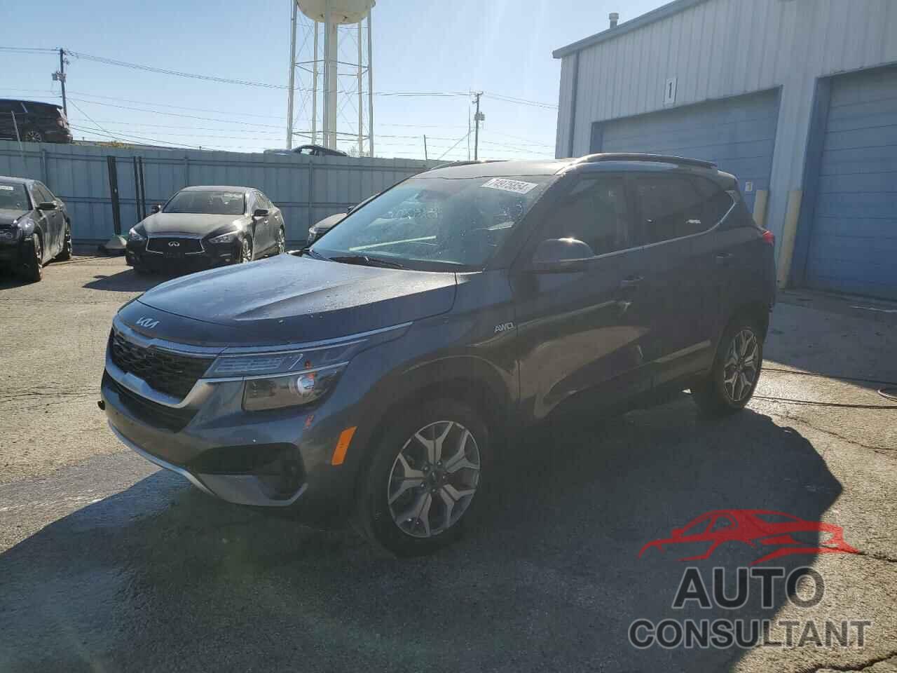 KIA SELTOS 2023 - KNDERCAA7P7440772
