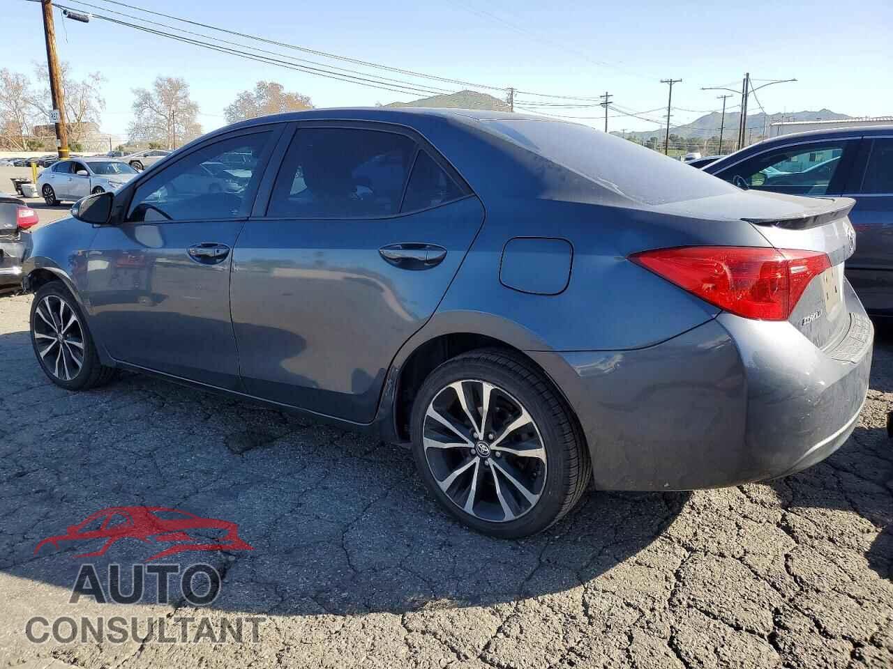 TOYOTA COROLLA 2017 - 5YFBURHE2HP675769
