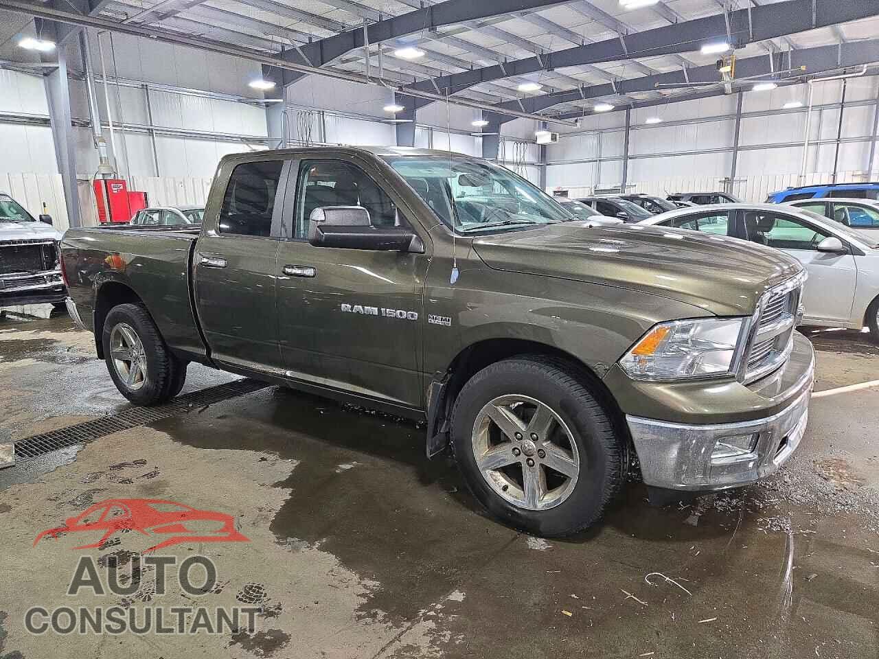 DODGE RAM 1500 2012 - 1C6RD7GT4CS298721