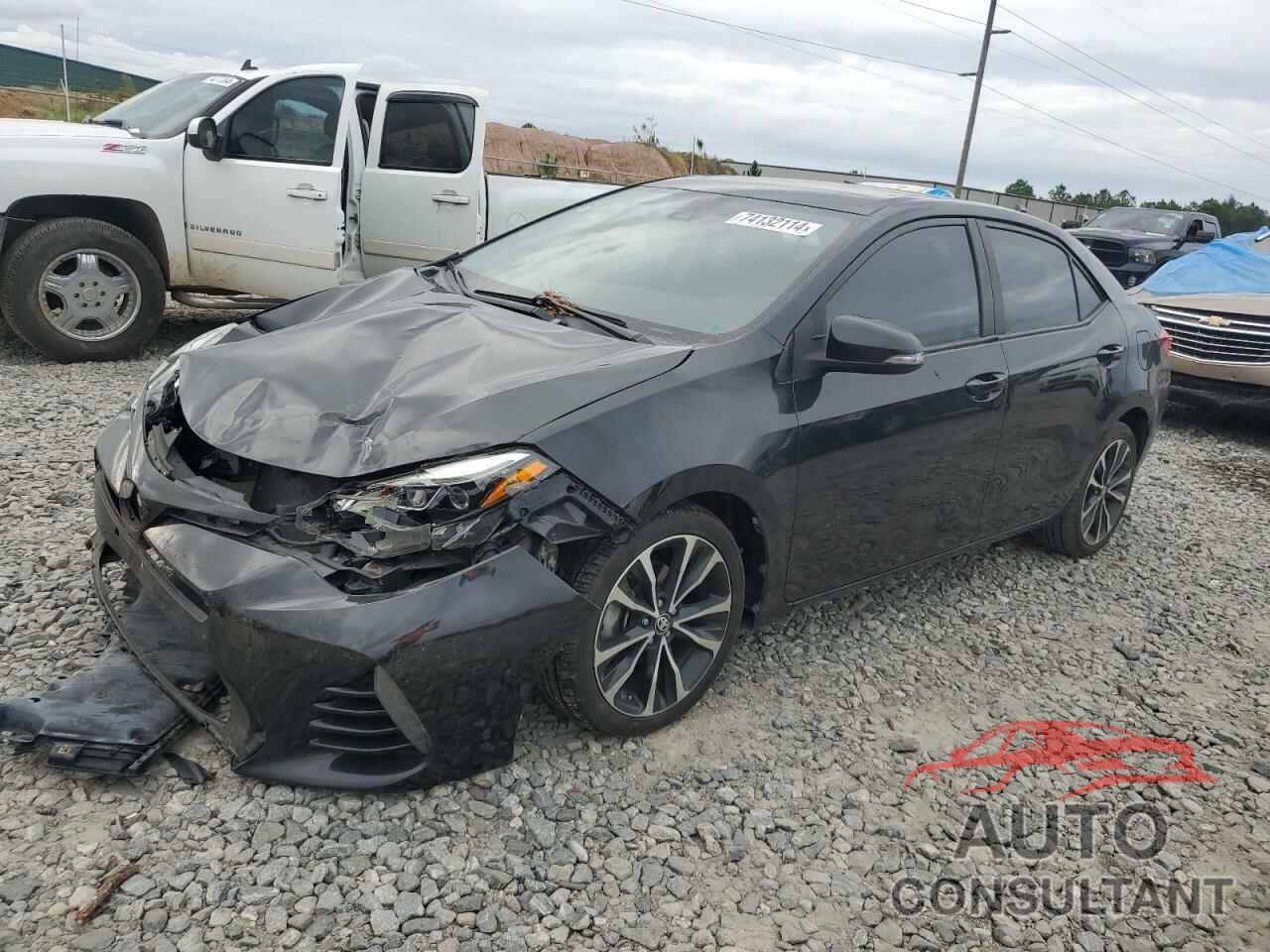 TOYOTA COROLLA 2018 - 2T1BURHE8JC990985