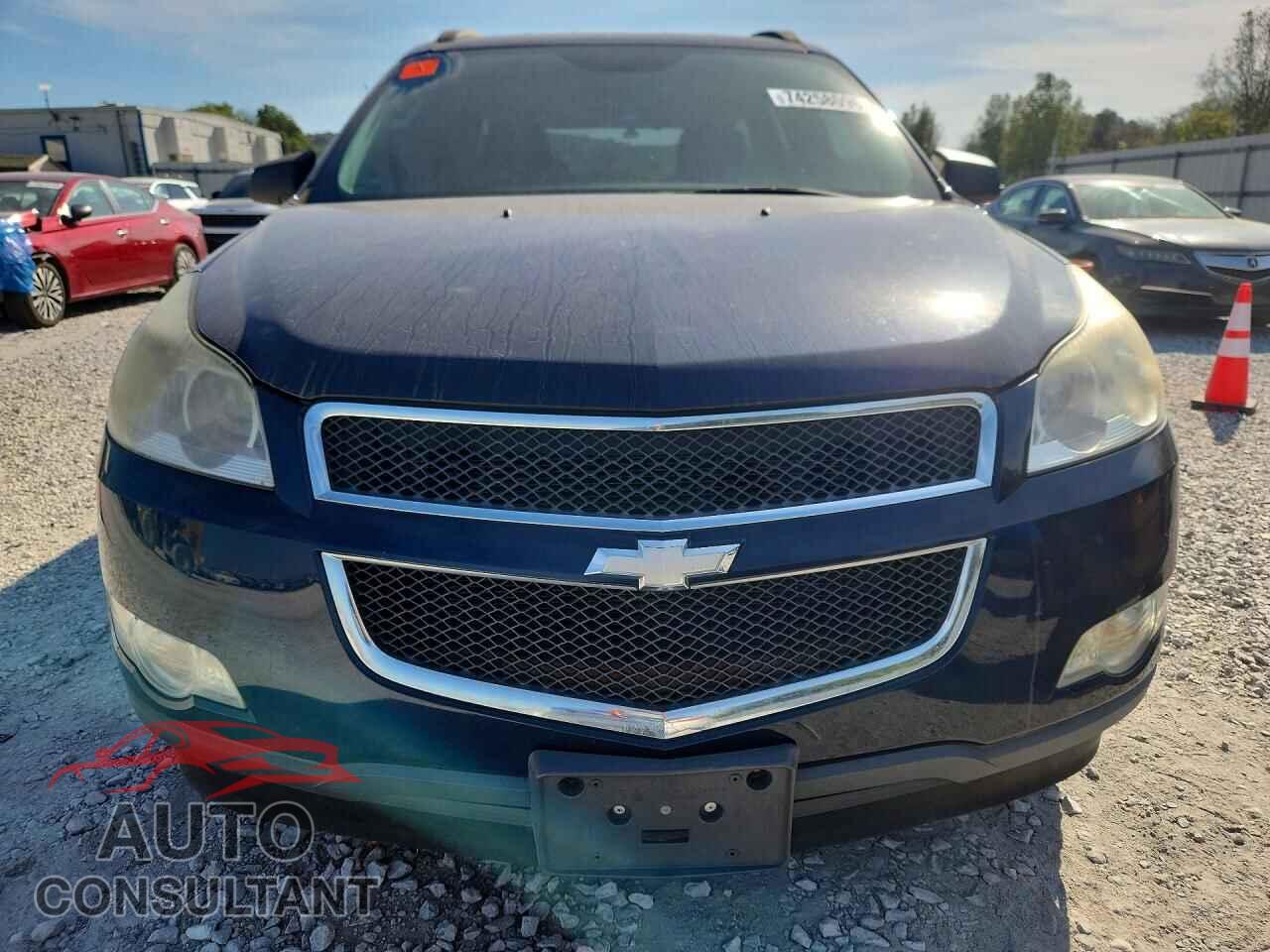 CHEVROLET TRAVERSE 2012 - 1GNKRFED2CJ207024