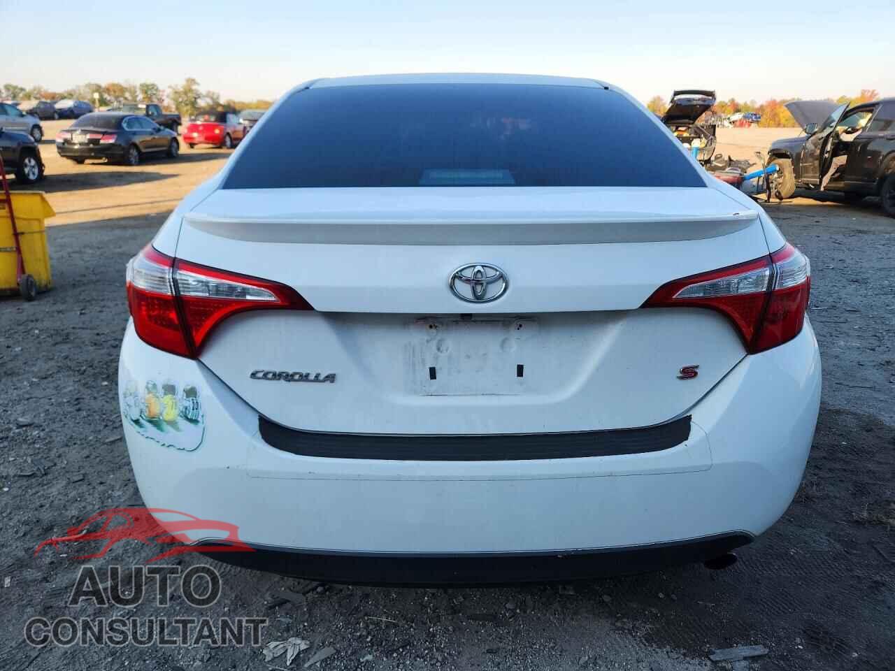 TOYOTA COROLLA 2014 - 2T1BURHE4EC111892
