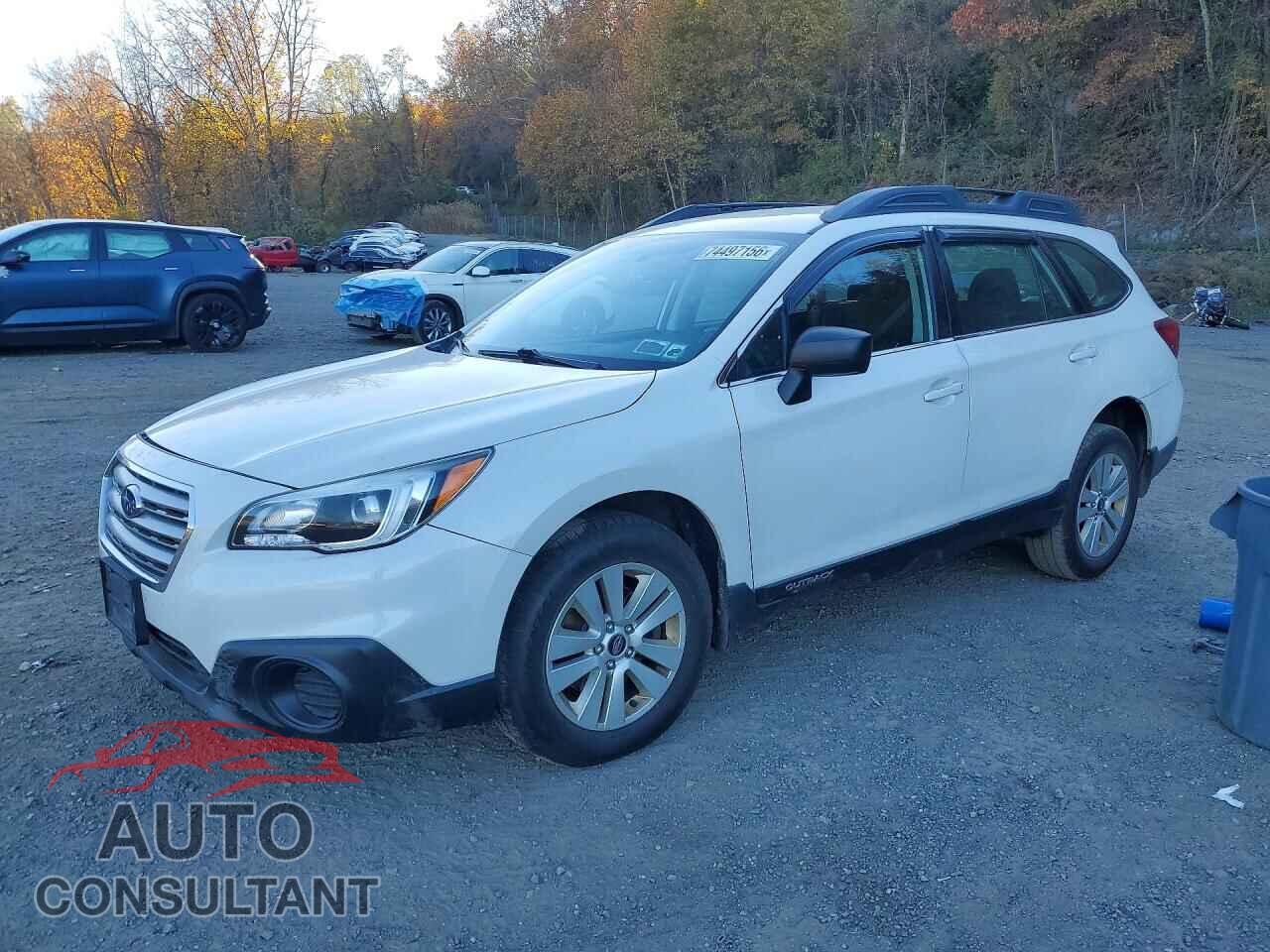SUBARU OUTBACK 2017 - 4S4BSAAC7H3429241