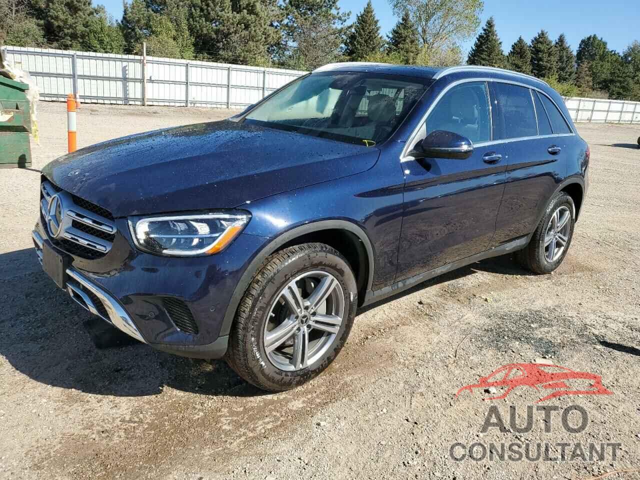 MERCEDES-BENZ GLC-CLASS 2022 - W1N0G8EB5NG107234