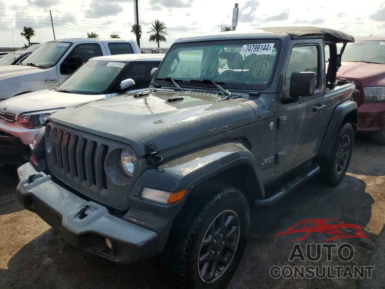 JEEP WRANGLER 2019 - 1C4GJXAG8KW560896