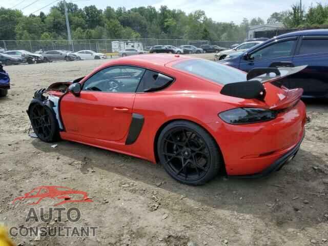 PORSCHE CAYMAN 2023 - WP0AE2A86PS280107