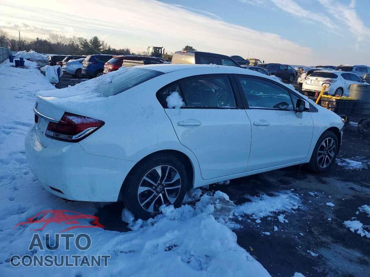 HONDA CIVIC 2013 - 19XFB2F84DE271041