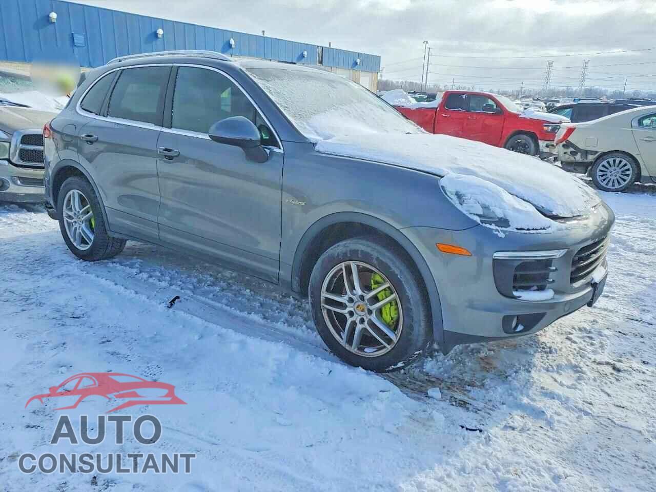 PORSCHE CAYENNE 2017 - WP1AE2A29HLA74933
