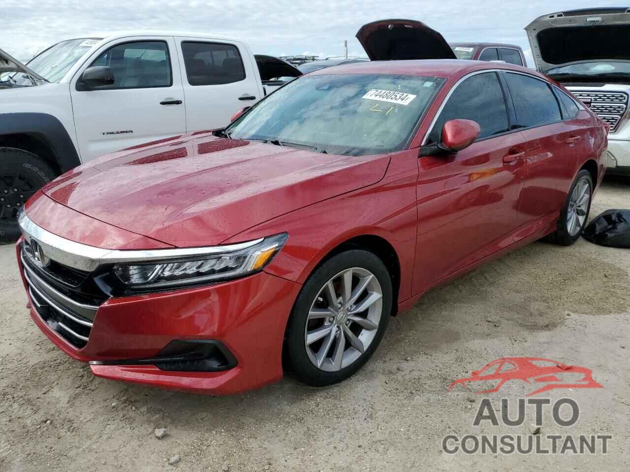 HONDA ACCORD 2021 - 1HGCV1F12MA057161
