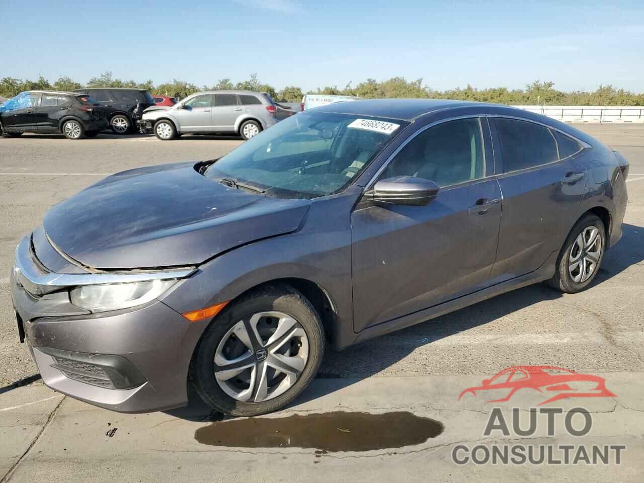 HONDA CIVIC 2018 - 2HGFC2F57JH504866