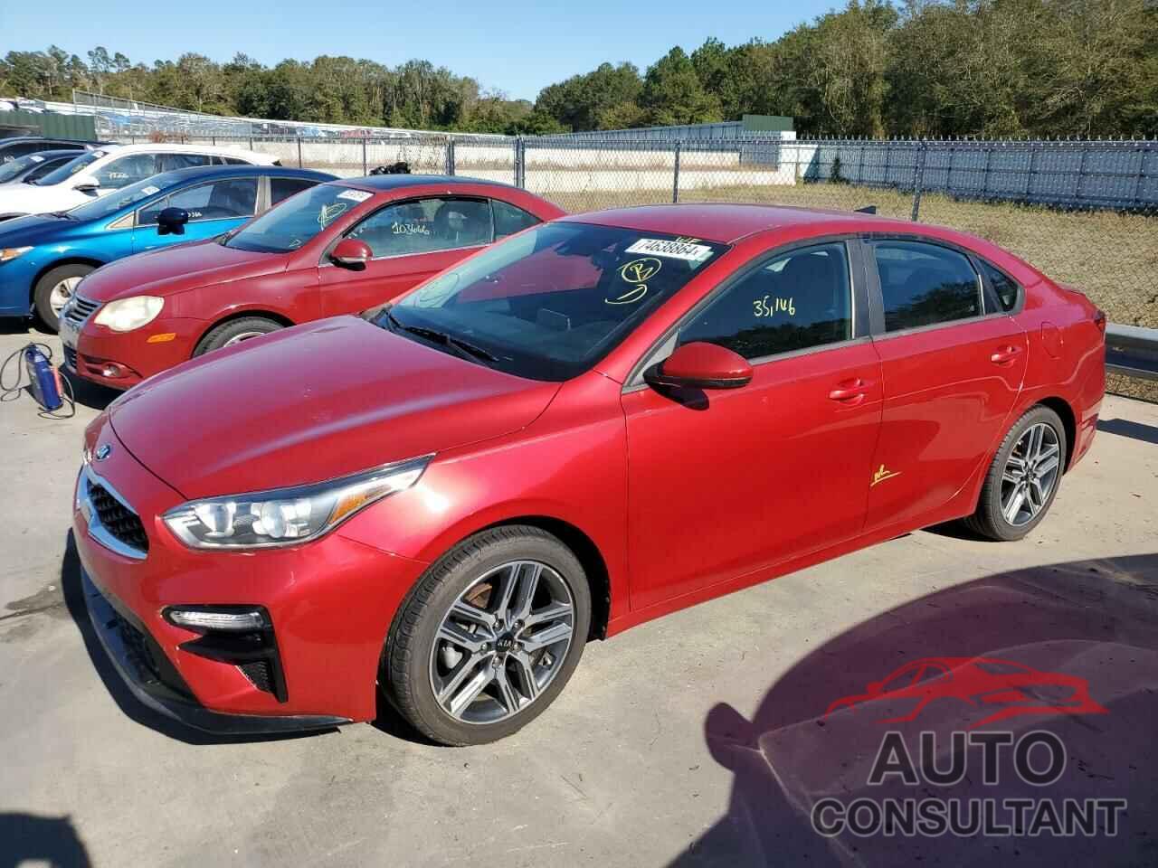 KIA FORTE 2019 - 3KPF34ADXKE016565