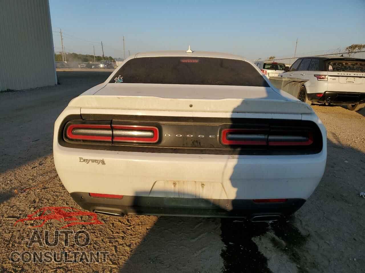 DODGE CHALLENGER 2016 - 2C3CDZAGXGH201772
