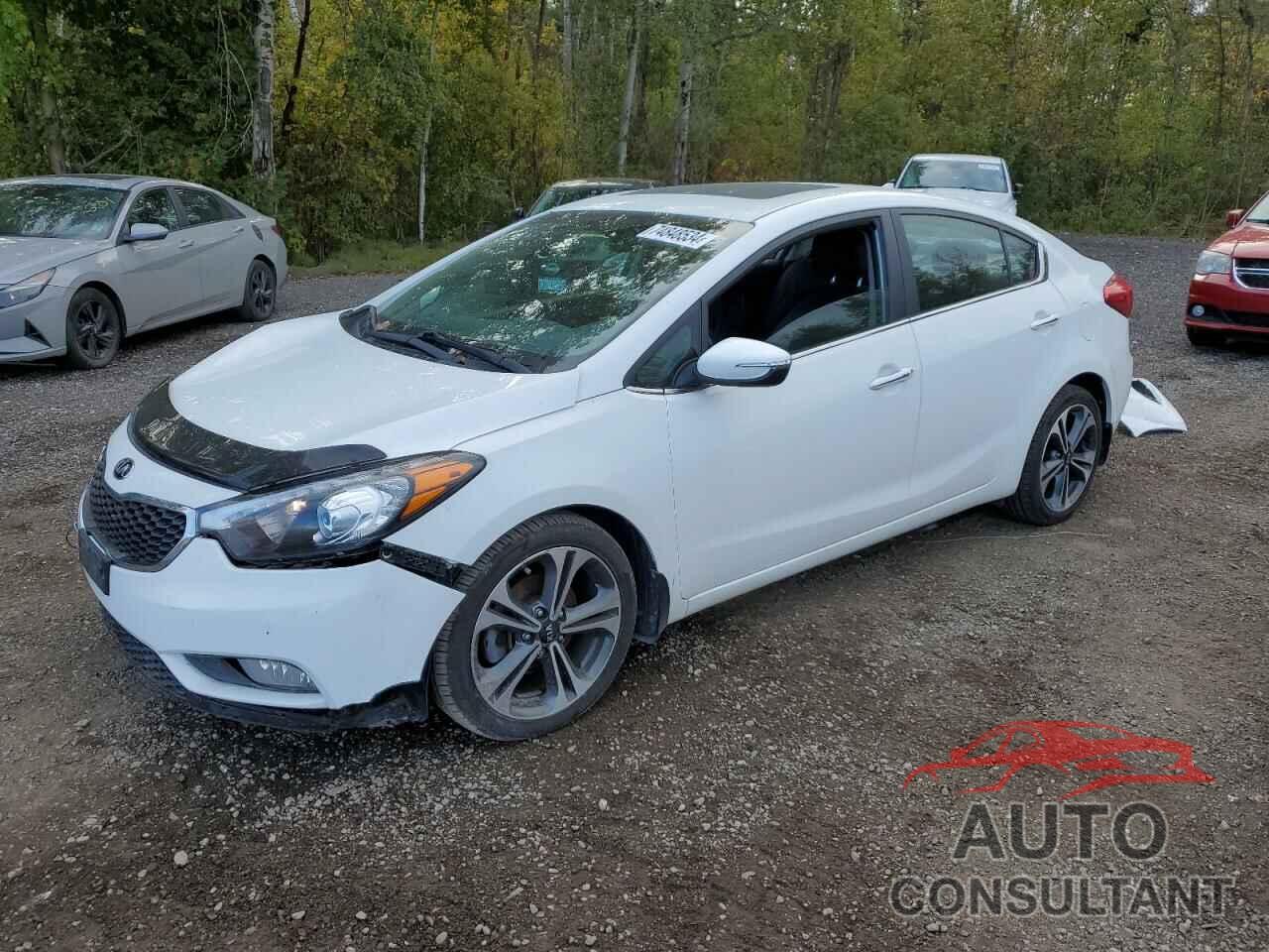 KIA FORTE 2016 - KNAFZ4A82G5484565