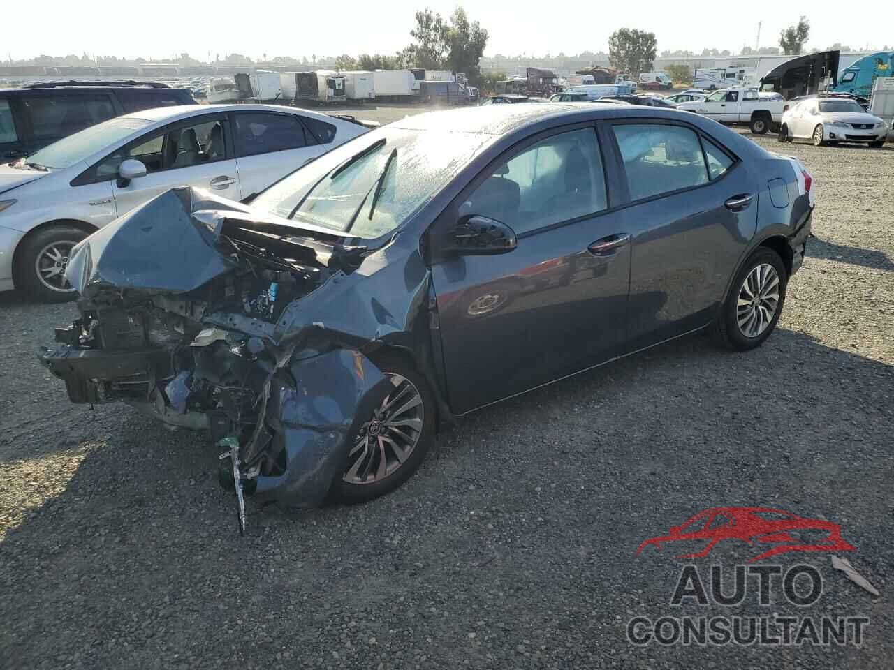 TOYOTA COROLLA 2019 - 2T1BURHE2KC188689