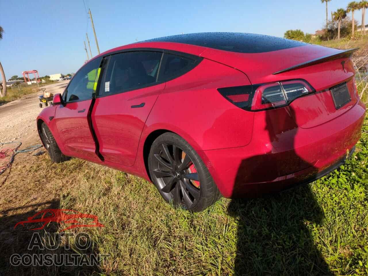 TESLA MODEL 3 2020 - 5YJ3E1EC7LF669363