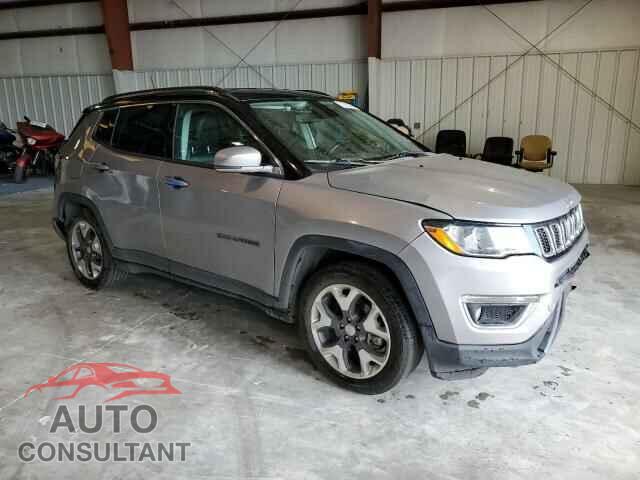 JEEP COMPASS 2020 - 3C4NJCCB5LT140652