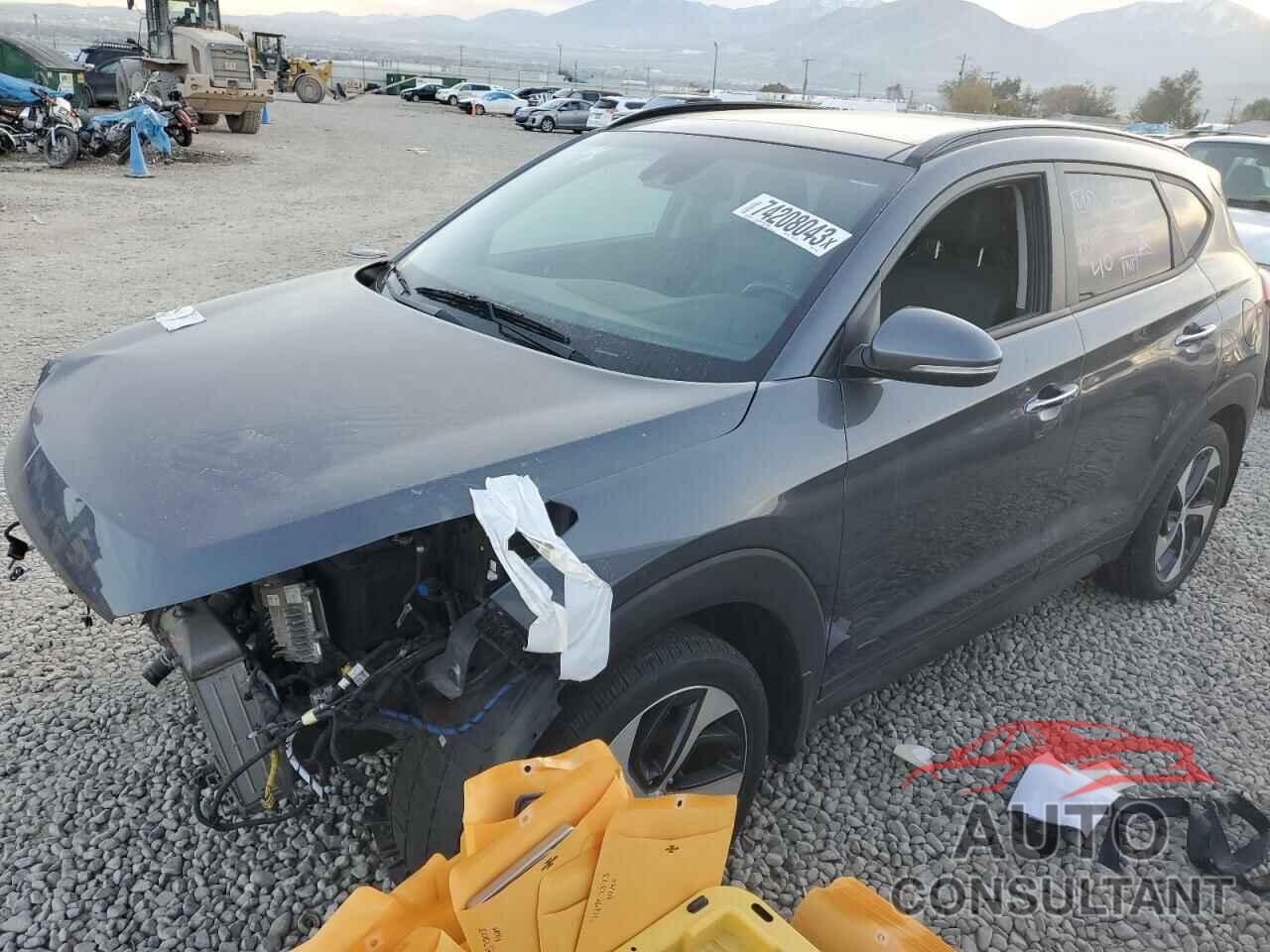 HYUNDAI TUCSON 2016 - KM8J3CA25GU197226