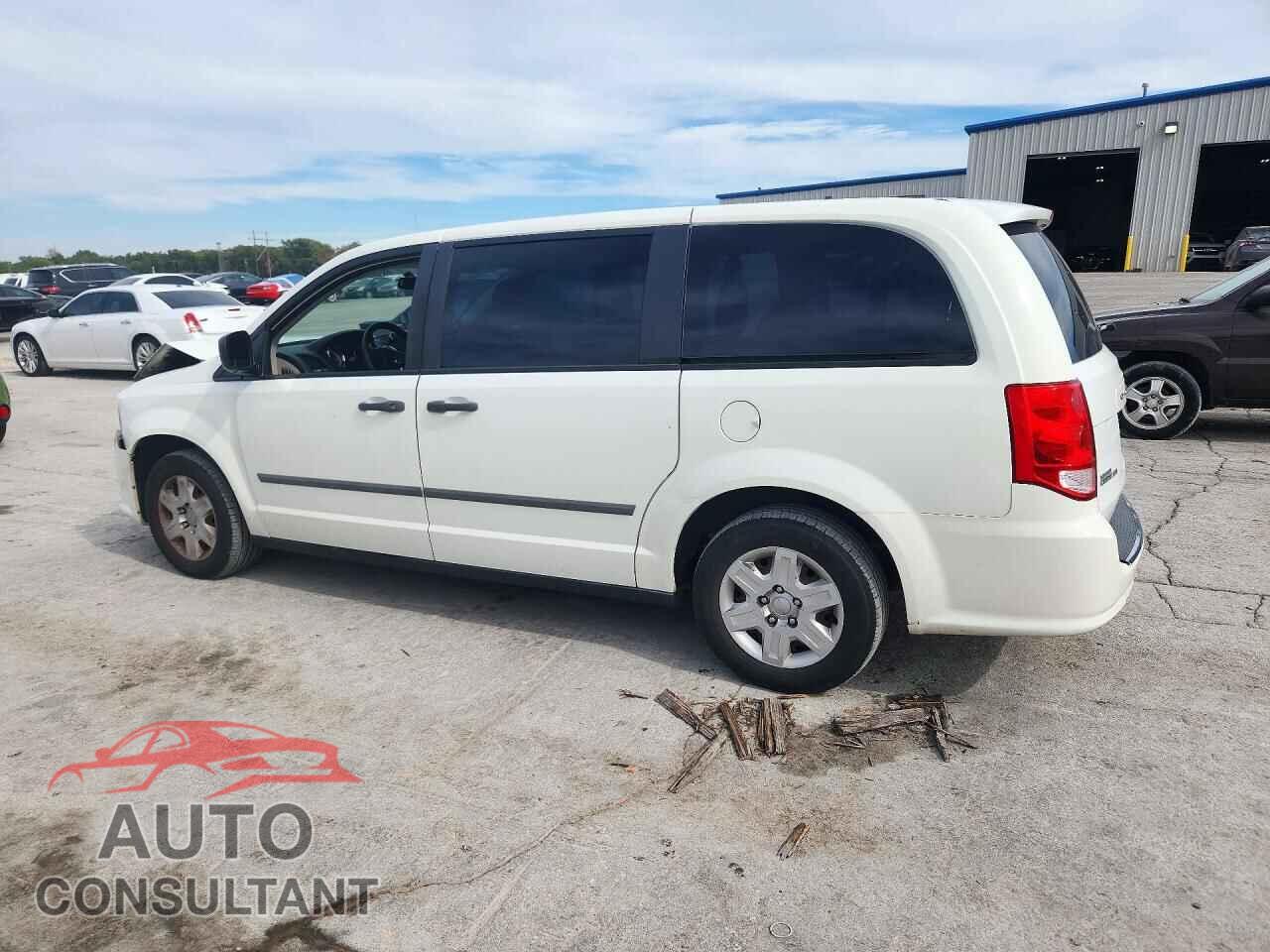 DODGE CARAVAN 2012 - 2C4RDGBGXCR268269