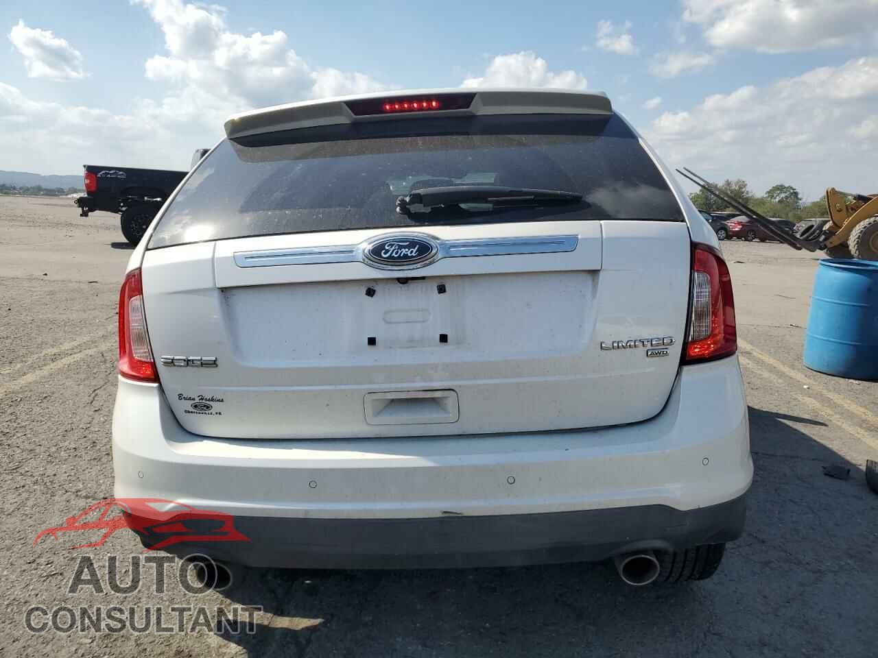 FORD EDGE 2011 - 2FMDK4KC1BBA40787
