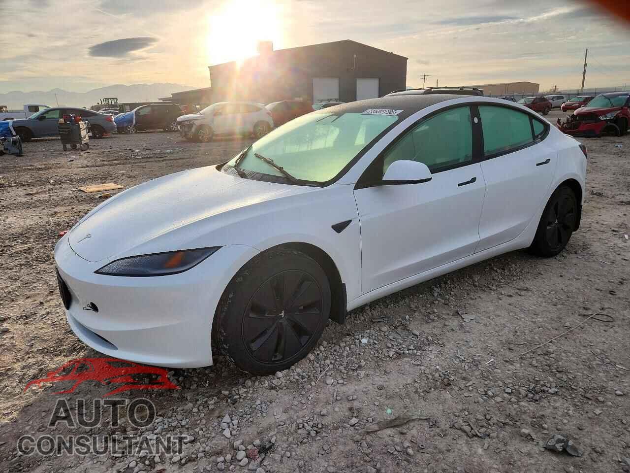 TESLA MODEL 3 2024 - 5YJ3E1EB9RF795675
