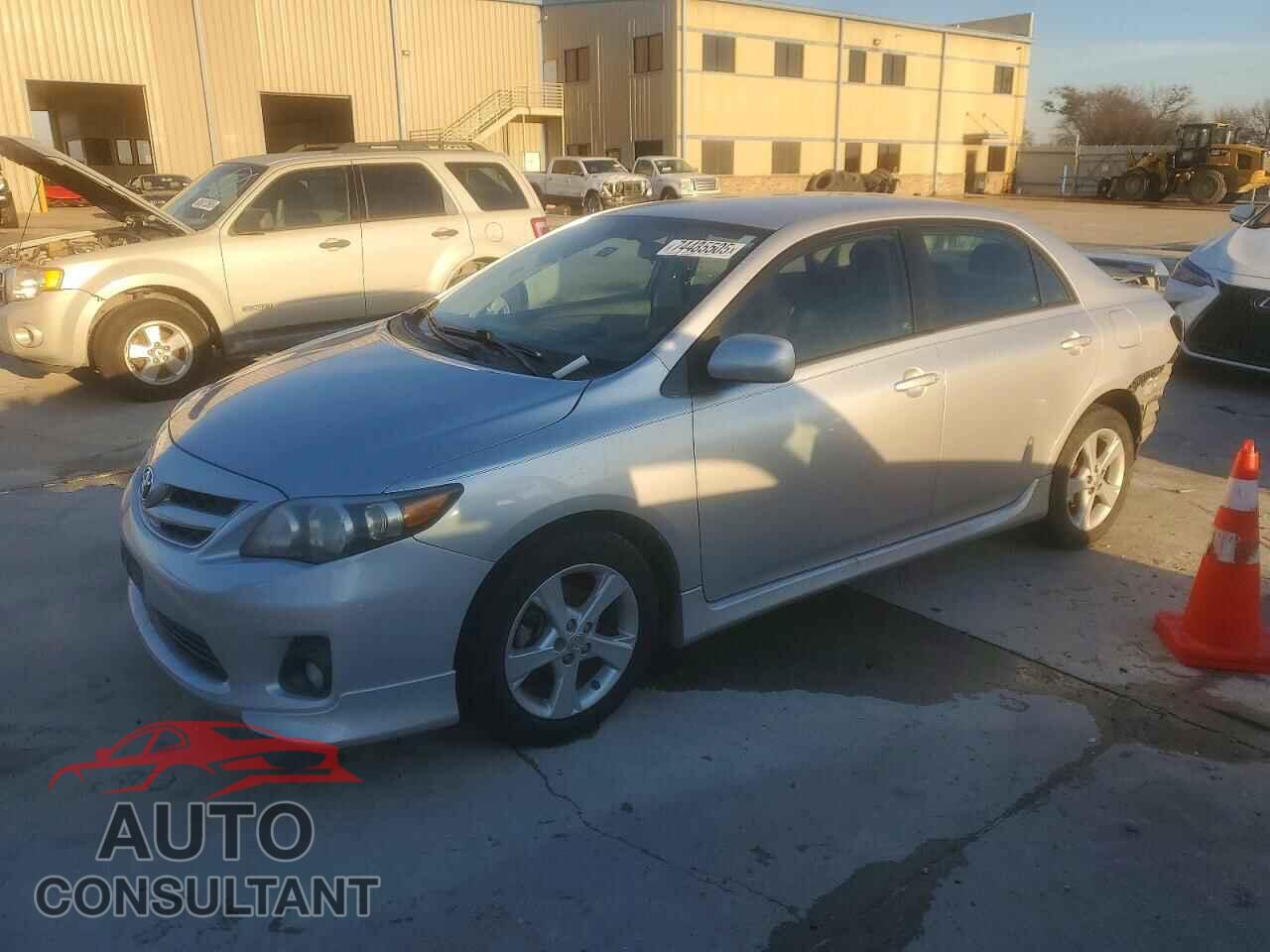 TOYOTA COROLLA 2012 - 2T1BU4EEXCC771973
