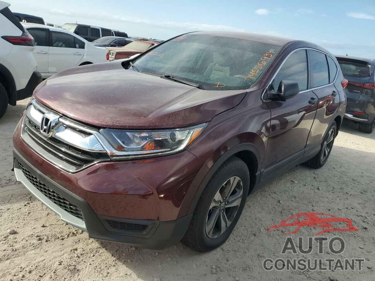 HONDA CRV 2018 - 2HKRW5H32JH415603