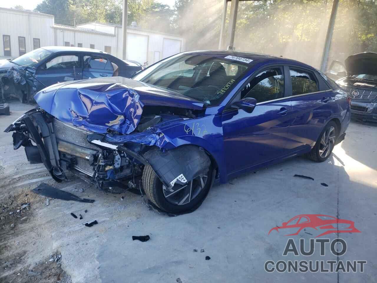 HYUNDAI ELANTRA 2024 - KMHLS4DG8RU704244