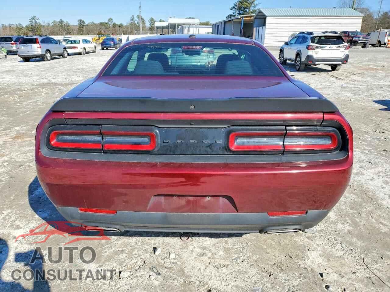 DODGE CHALLENGER 2021 - 2C3CDZAG5MH563973