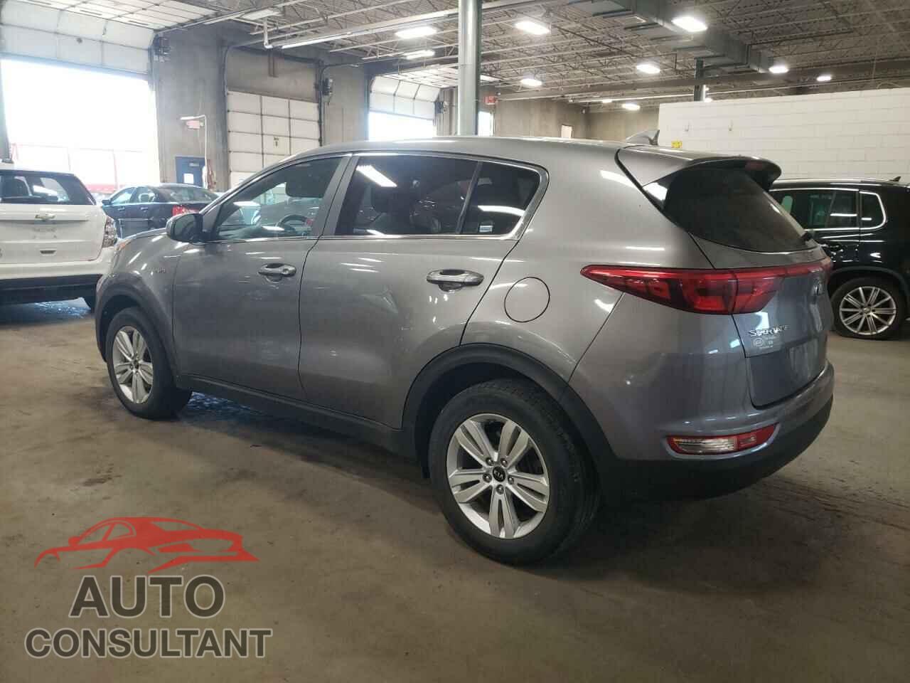 KIA SPORTAGE 2017 - KNDPMCAC0H7204376
