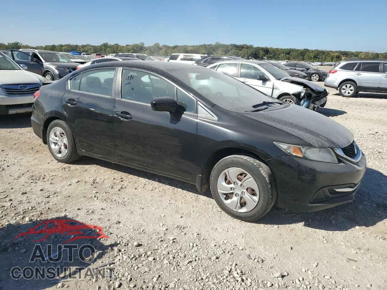 HONDA CIVIC 2014 - 2HGFB2E5XEH502720