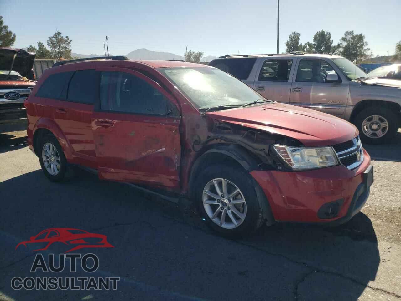 DODGE JOURNEY 2015 - 3C4PDCBG4FT600210