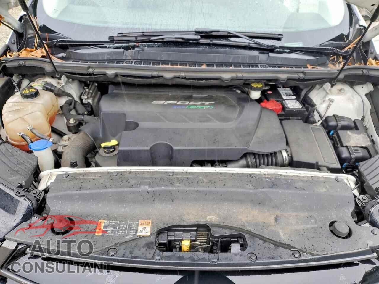 FORD EDGE 2017 - 2FMPK4AP9HBB48553