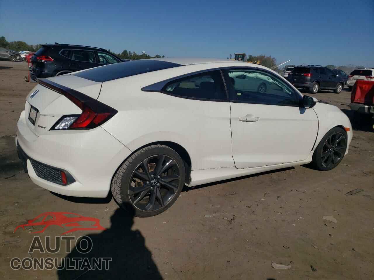 HONDA CIVIC 2019 - 2HGFC4B85KH302475