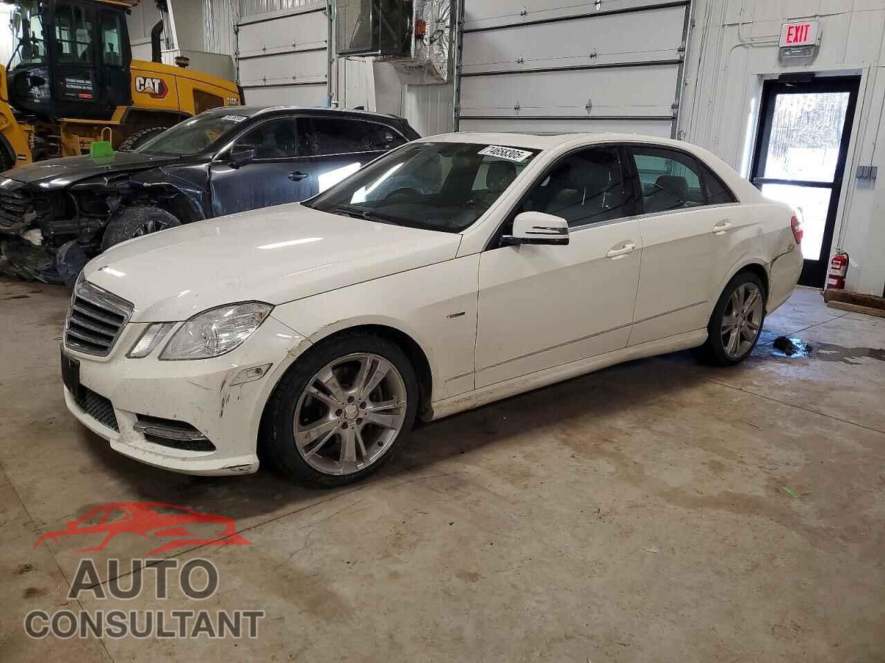 MERCEDES-BENZ E-CLASS 2012 - WDDHF8JB3CA545369