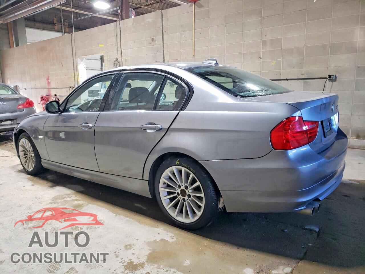 BMW 3 SERIES 2011 - WBAPK7C52BA970242