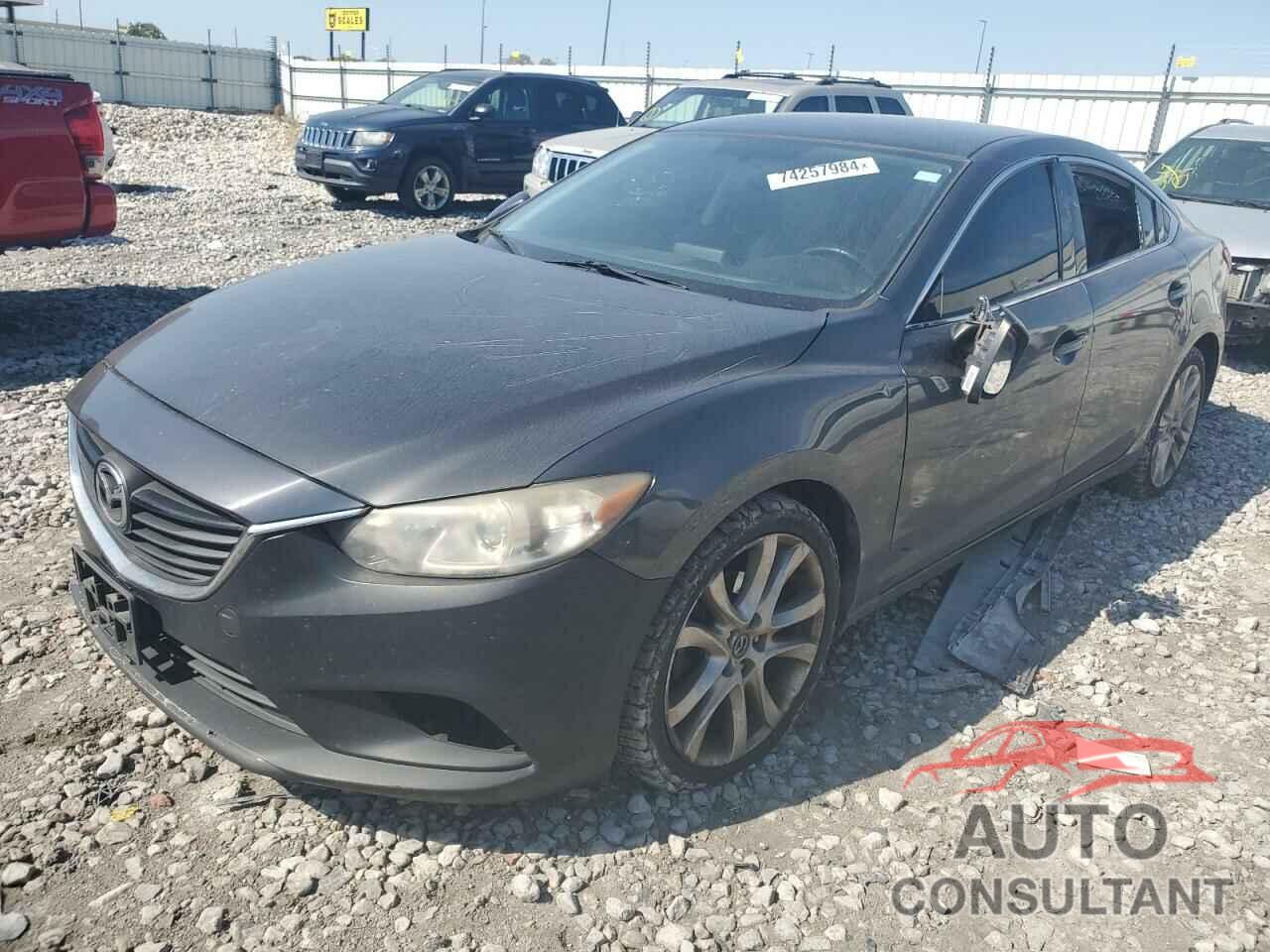 MAZDA 6 2016 - JM1GJ1V51G1402829