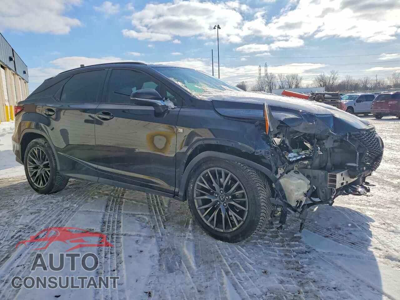 LEXUS RX350 2017 - 2T2BZMCA9HC101545