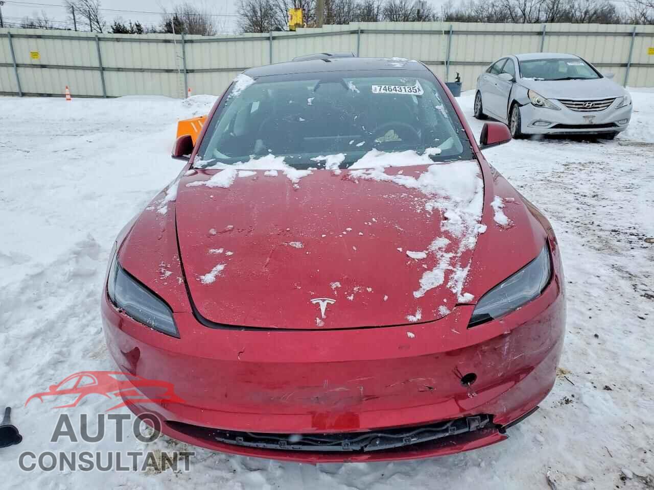 TESLA MODEL 3 2024 - 5YJ3E1EA2RF870658