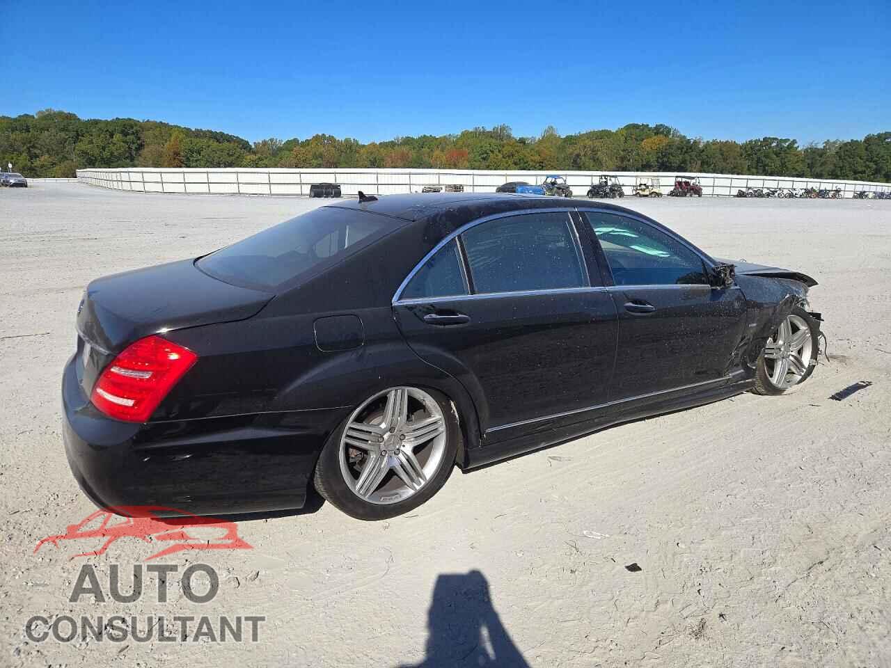MERCEDES-BENZ S-CLASS 2012 - WDDNG7DB0CA420366