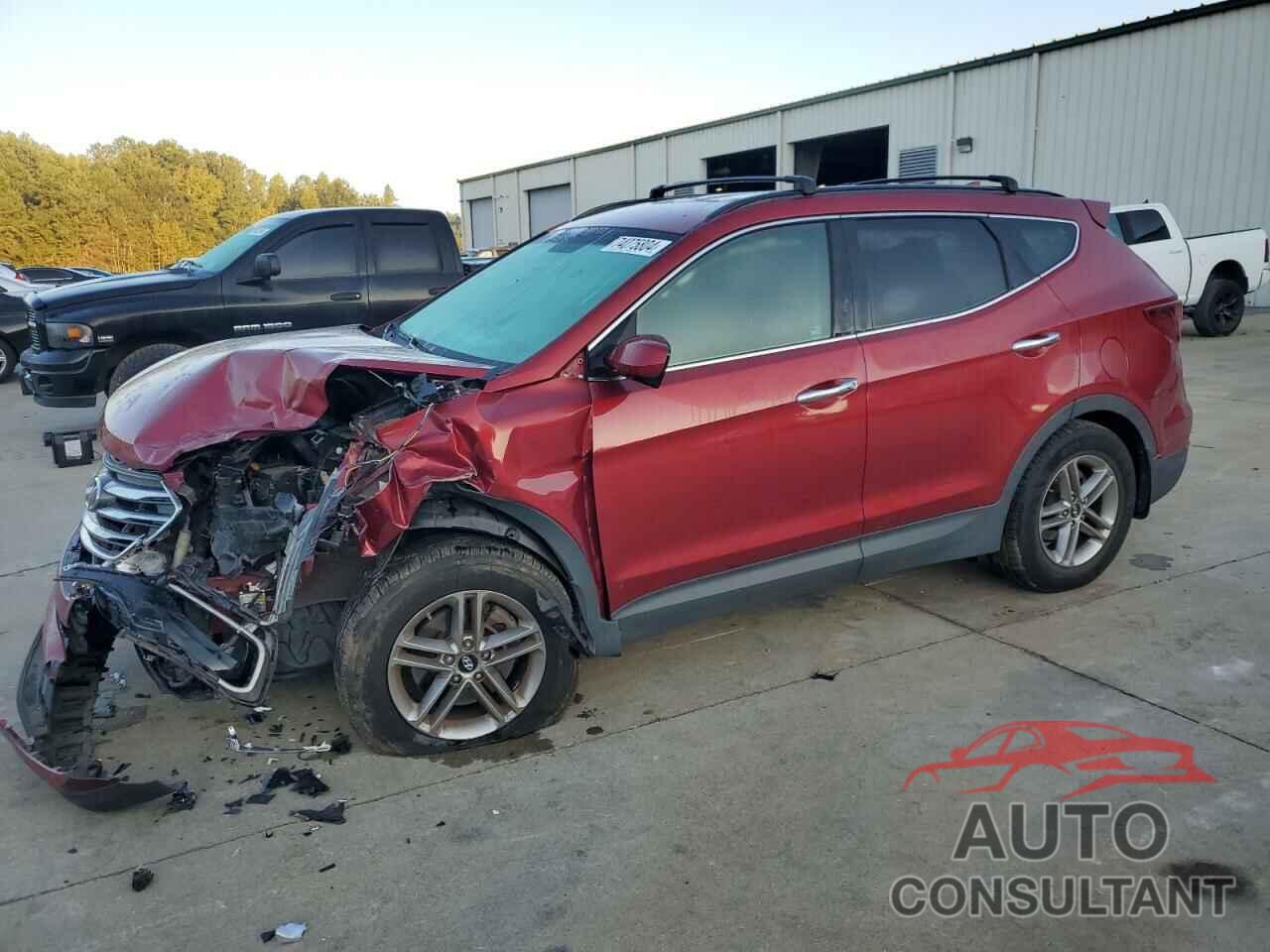 HYUNDAI SANTA FE 2017 - 5XYZU3LB9HG493645